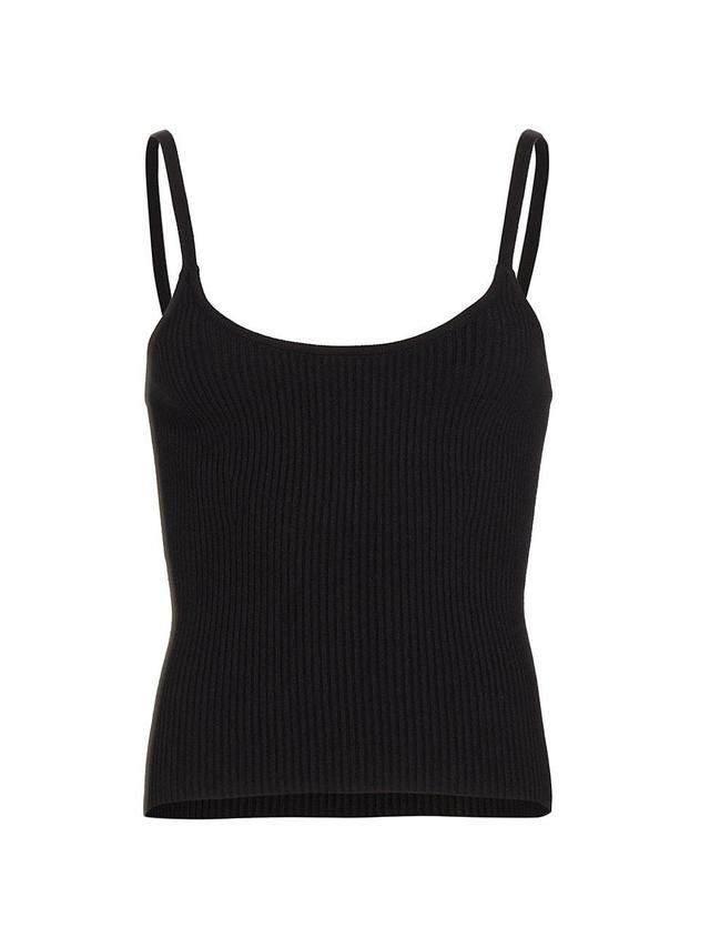 Womens Caro Stretch Knit Tank Product Image