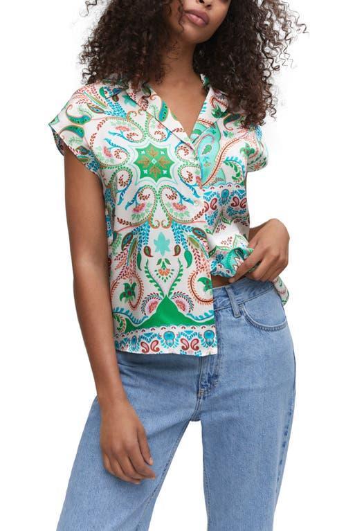 MANGO Christen Shirt (Off Women's Clothing Product Image