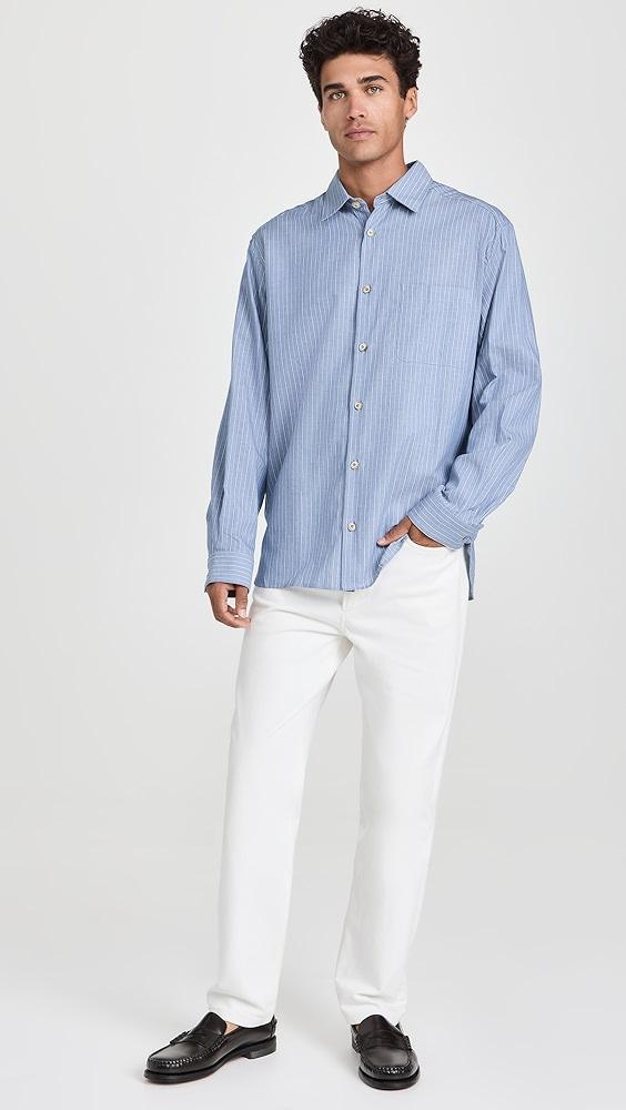 A.P.C. Chemise Malo Shirt | Shopbop Product Image