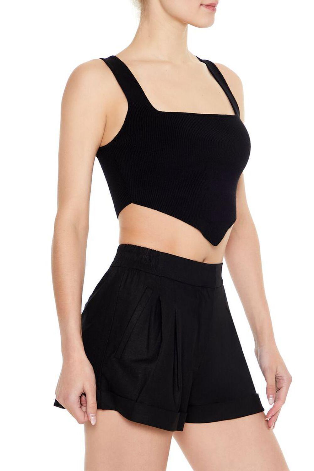 Ribbed Sweater-Knit Crop Top | Forever 21 Product Image