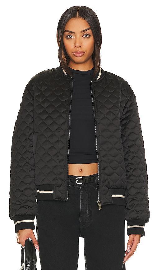 Sanctuary Marilyn Quilted Bomber Jacket Product Image