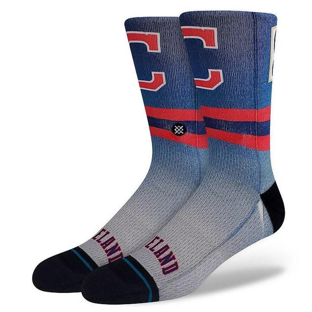 Mens Stance Cleveland Indians Cooperstown Collection Crew Socks Product Image