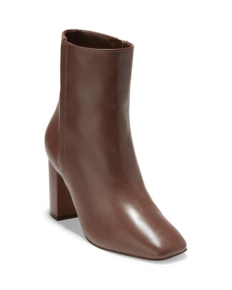 Cole Haan Womens Valley Square Toe High Heel Booties Product Image