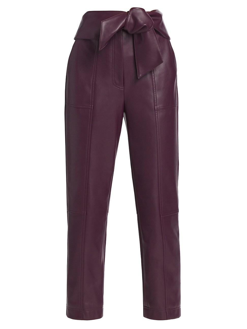 Womens Tessa Tie Waist Pants Product Image