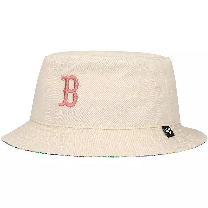 Womens 47 Natural Boston Red Sox Pollinator Bucket Hat Product Image