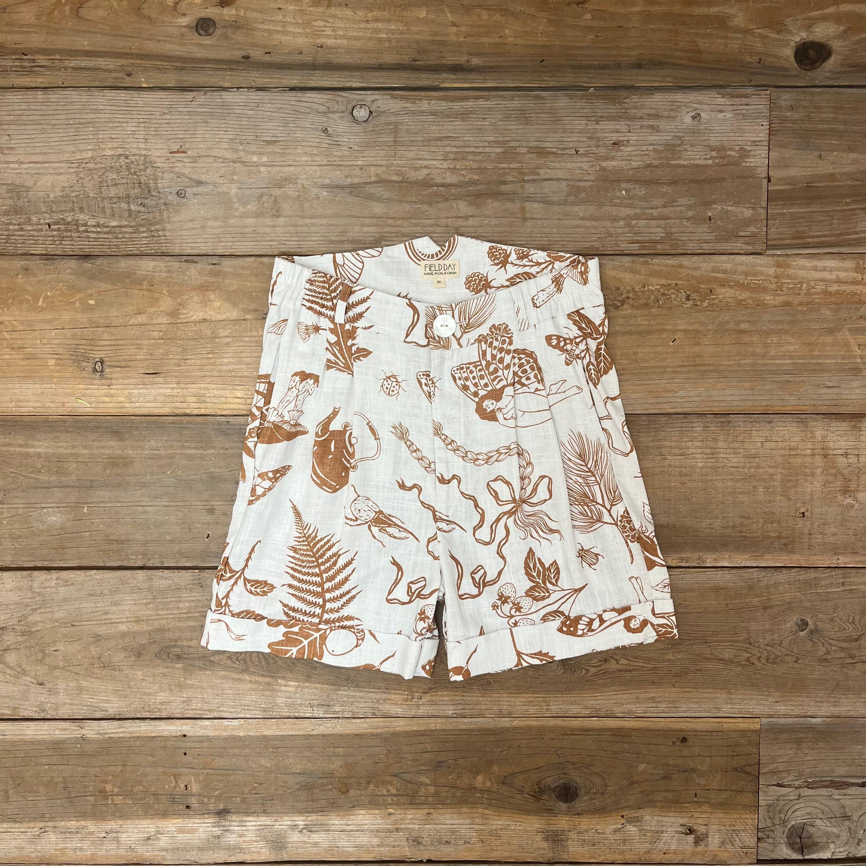 Perfect Shorts in Oat Woodland Wonder Product Image