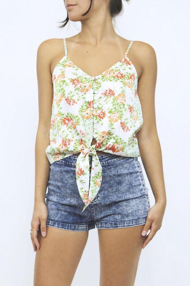 Floral Cami Top Product Image