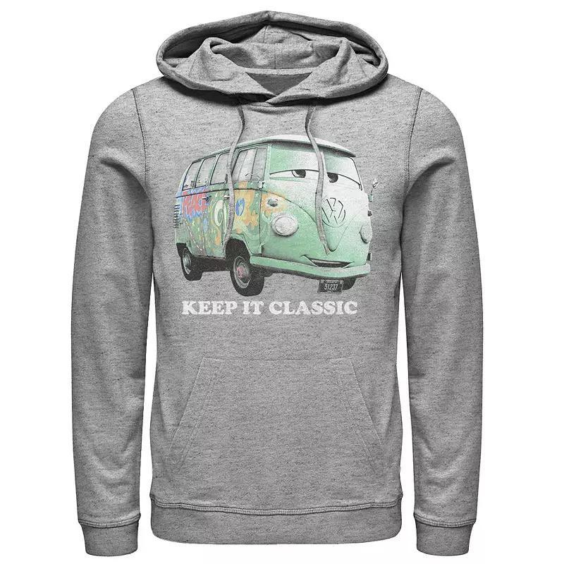 Disney / Pixars Cars Fillmore Mens Keep It Classic Hoodie Athletic Grey Product Image