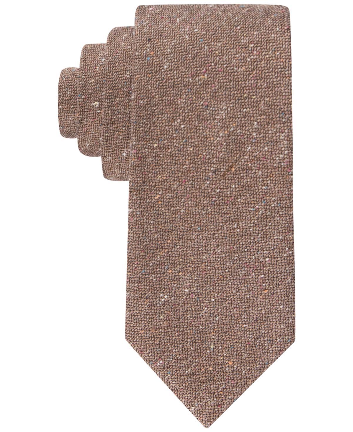 Tommy Hilfiger Mens Donegal Herringbone Solid Tie Product Image