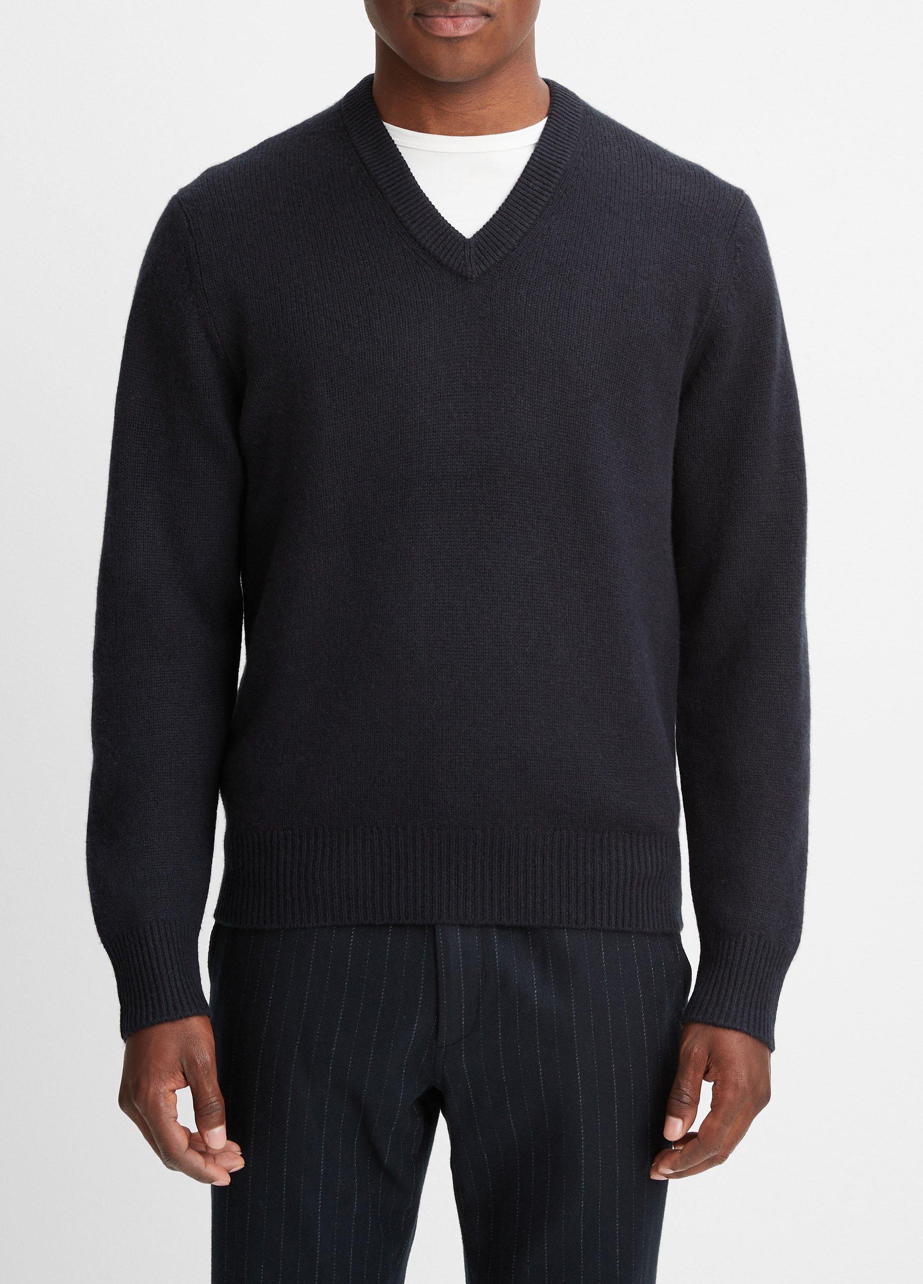 Cashmere V-Neck Sweater Product Image