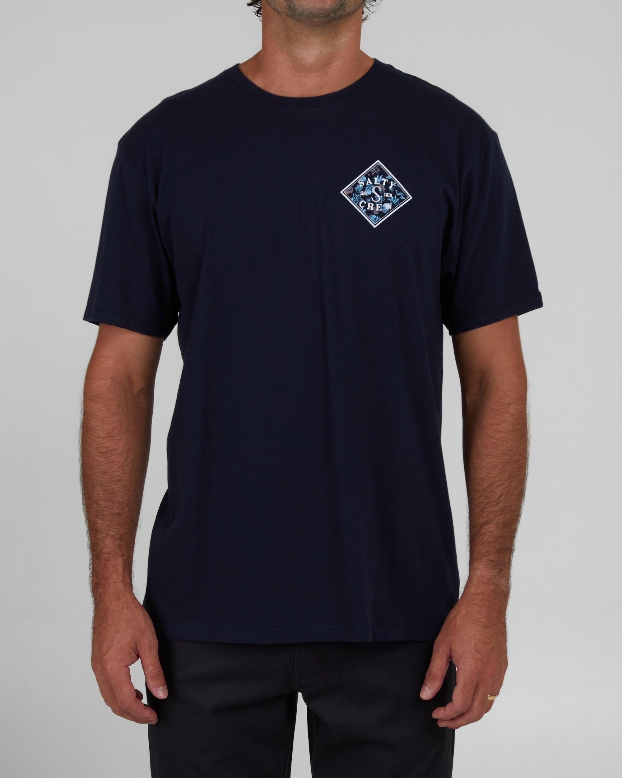 Chopy Tippet Premium Tee - Navy Male Product Image