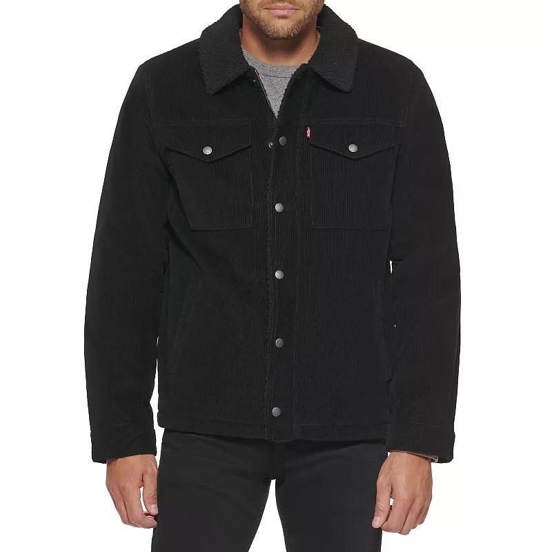 Mens Levis Corduroy Sherpa-Lined Jacket Product Image