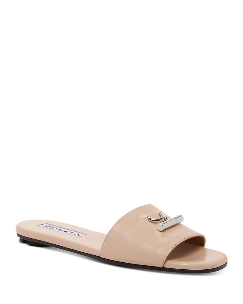 McQueen Womens Slide Sandals Product Image