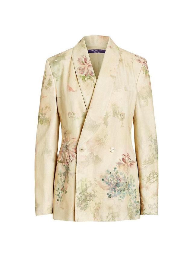 Womens Nelson Double-Breasted Blazer Product Image