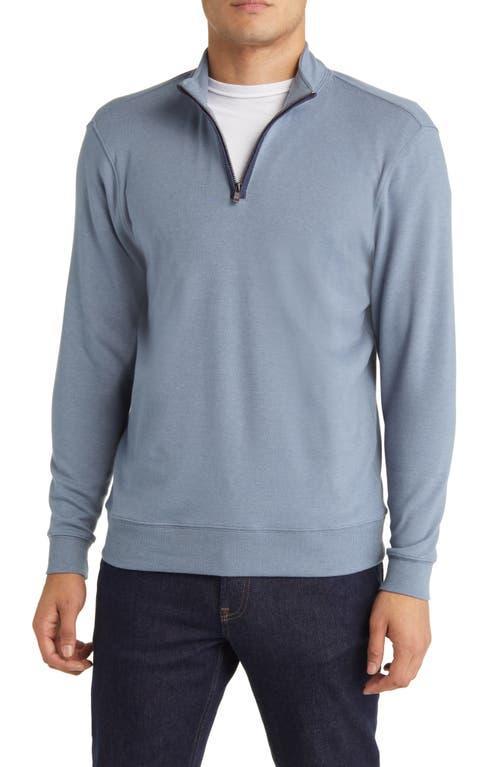 The Normal Brand Puremeso Weekend Quarter Zip Top Product Image