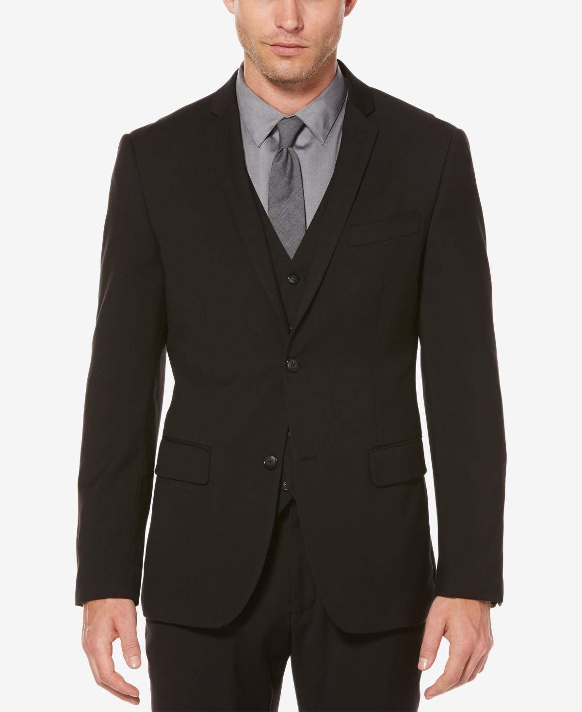 Perry Ellis Slim-Fit Solid Suit Separates Jacket Product Image