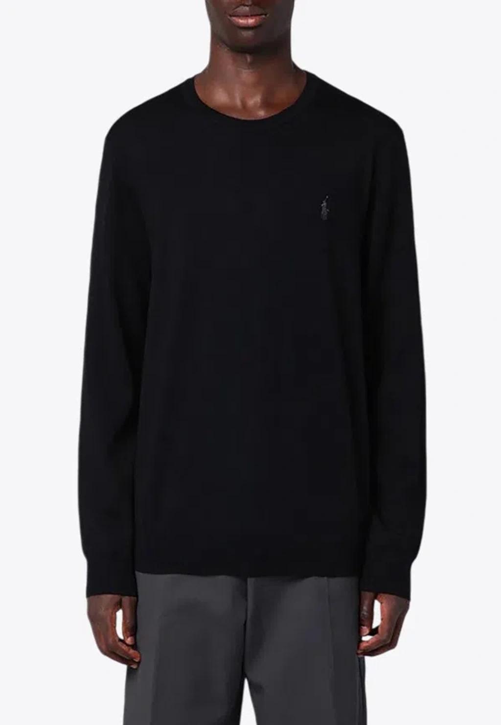 POLO RALPH LAUREN Sweaters In Black Product Image