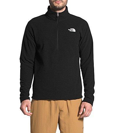 The North Face Textured Cap Rock Quarter Zip Pullover Product Image