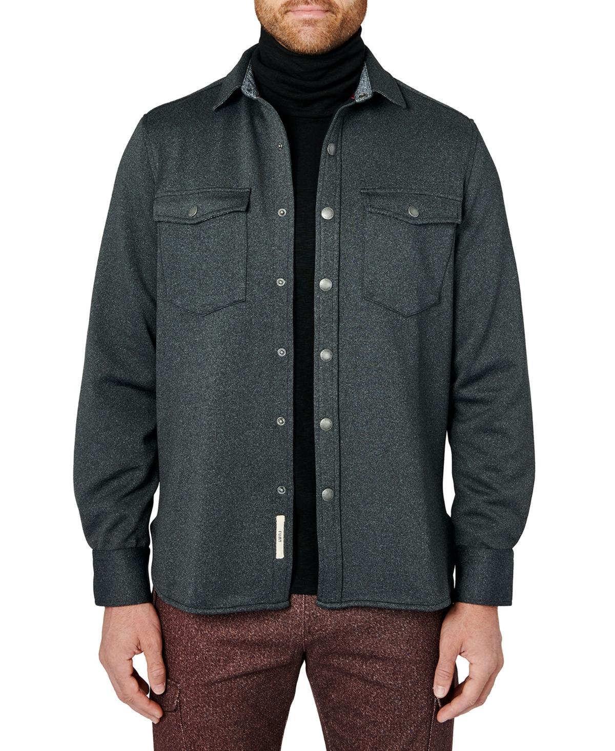 Brooklyn Brigade Mens Flint Bonded Fleece Lined Shirt Jacket Product Image