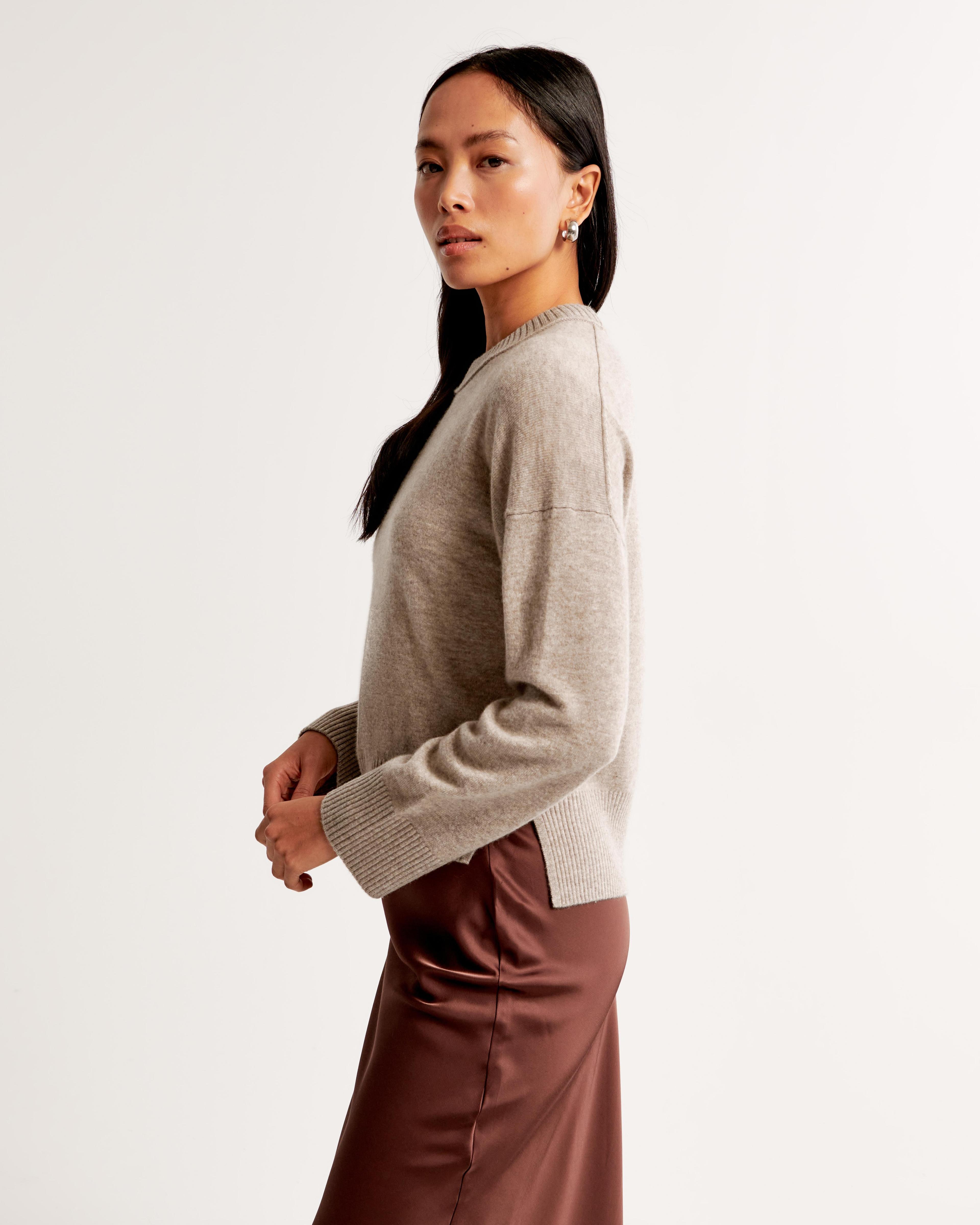 Cashmere Crew Sweater Product Image