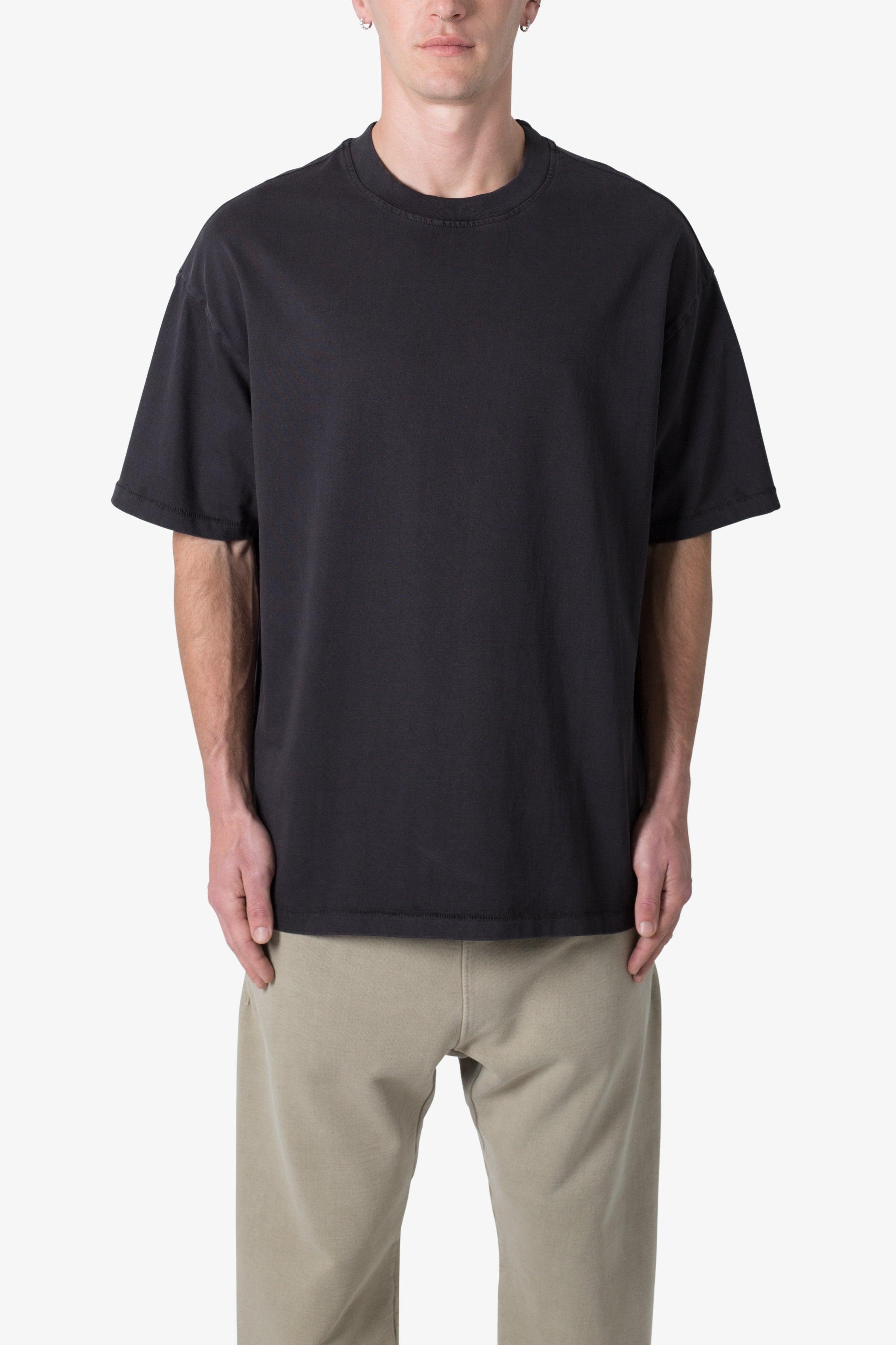 Heavy Every Day Tee - Washed Black Product Image