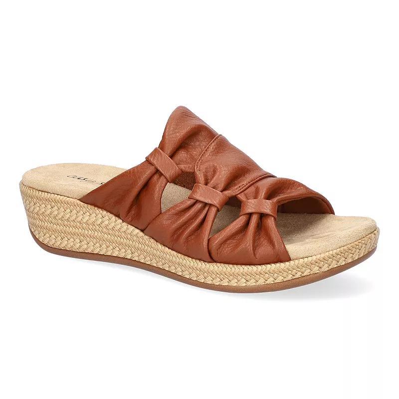 Easy Street Bertina Womens Platform Wedge Sandals Product Image