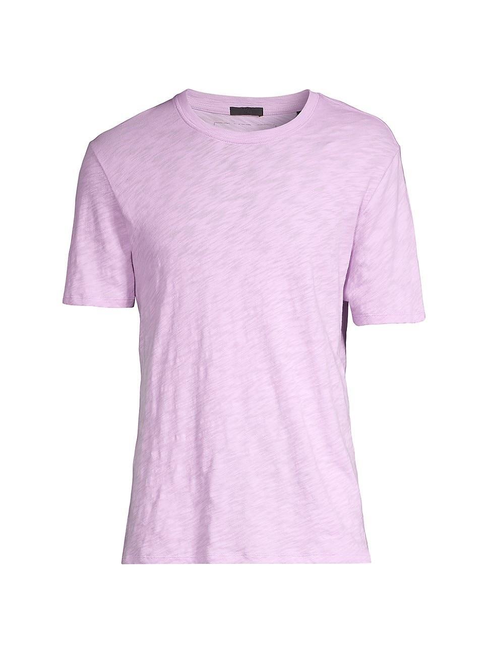 Mens Slub Cotton Crewneck Tee Product Image