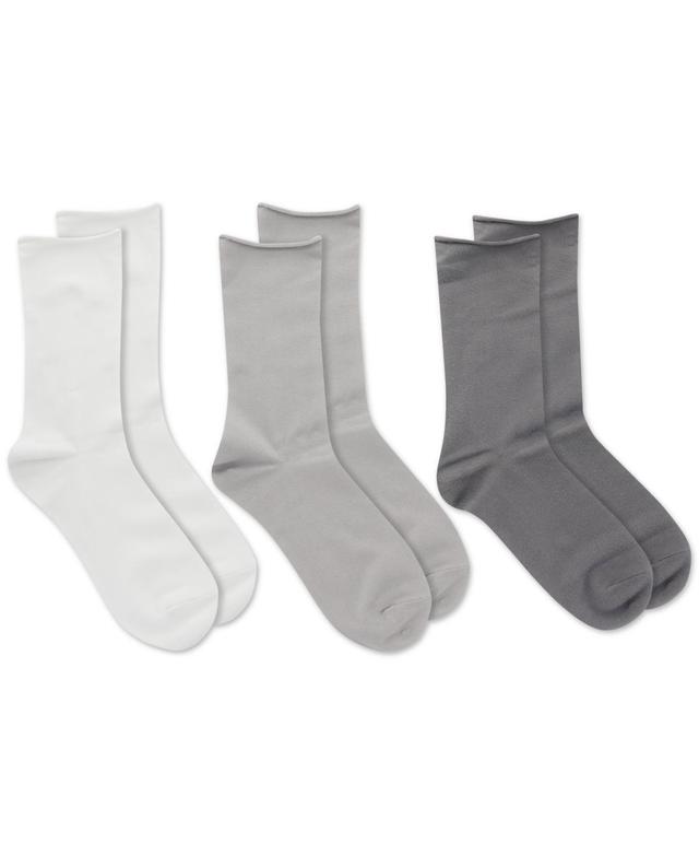 Lauren Ralph Lauren Womens Super Soft 3pk Roll-Top Socks Product Image