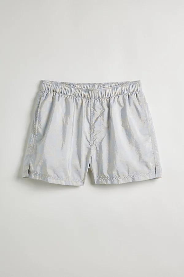 Urban Outfitters UO Geo Sun Volley Swim Short Mens at Urban Outfitters Product Image