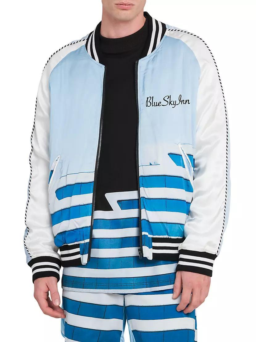 Yacht Souvenir Varsity Jacket Product Image