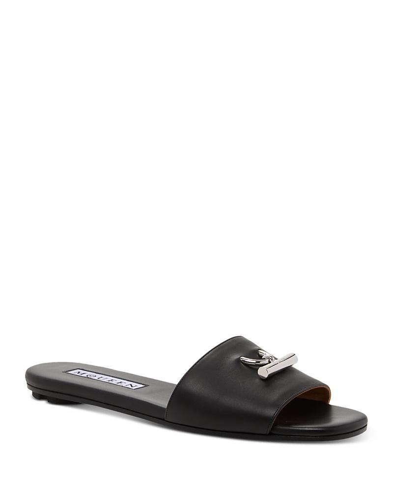 McQueen Womens Slide Sandals Product Image