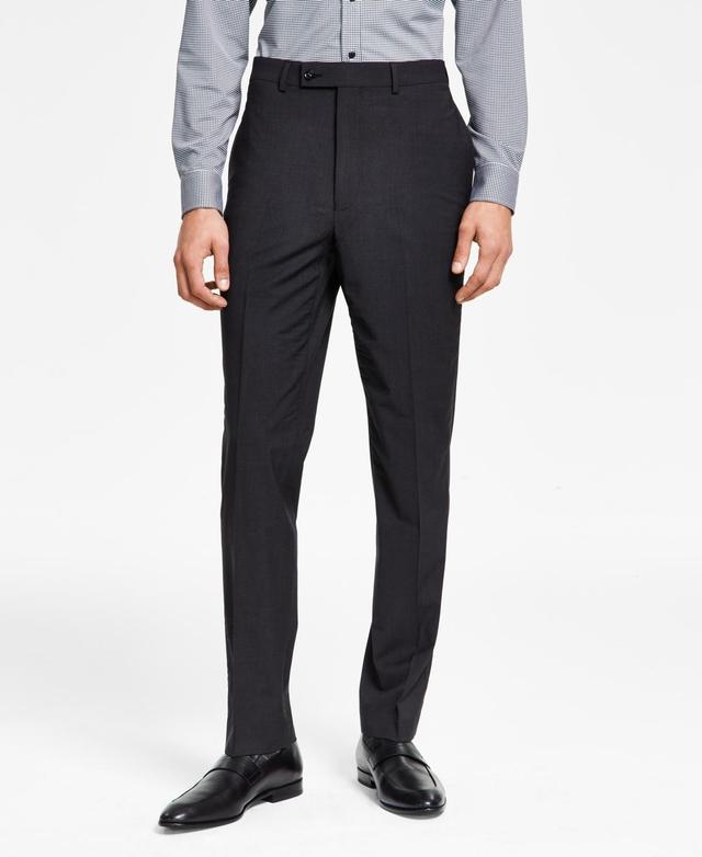 Calvin Klein Mens Slim-Fit Wool Infinite Stretch Suit Pants Product Image