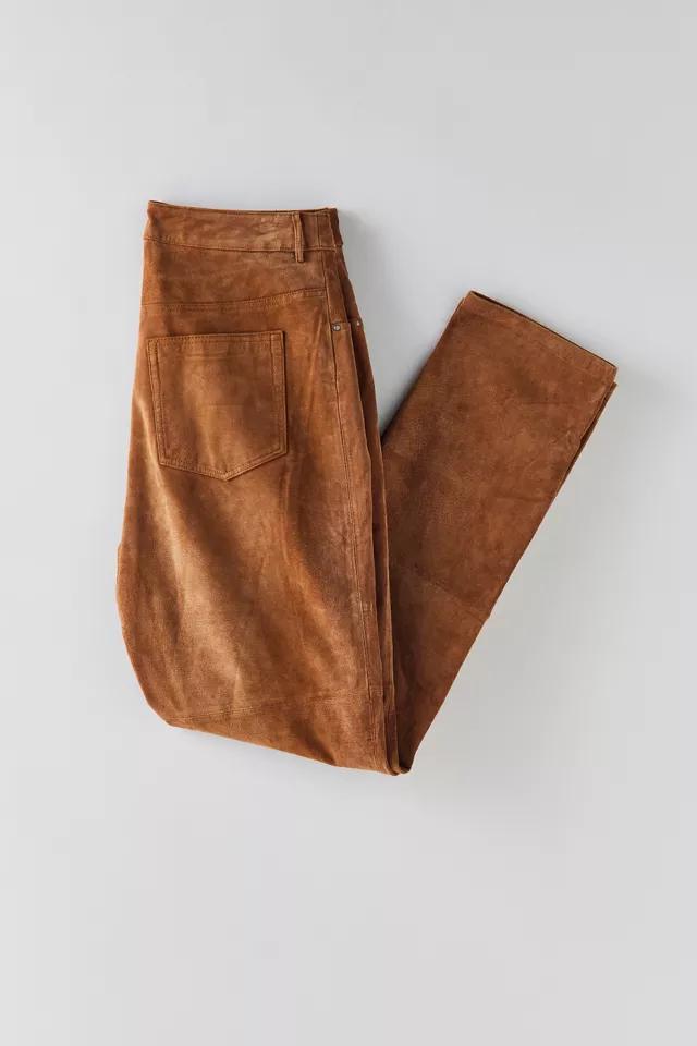 Vintage Suede Pant Product Image