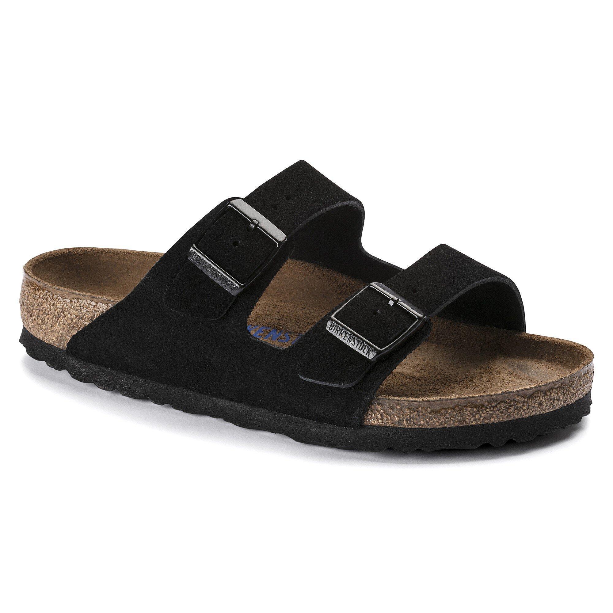 Arizona Soft Footbed Suede Leather Product Image