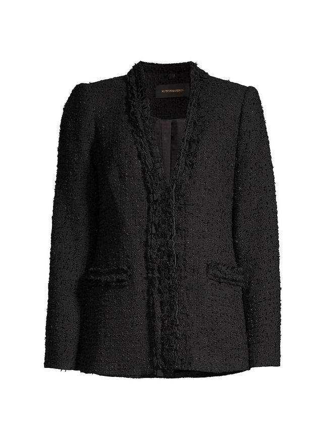 Womens Lola Tweed Jacket Product Image