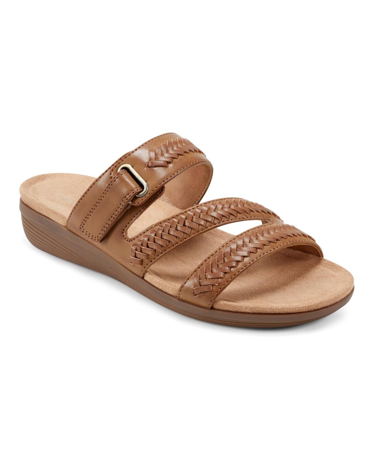 Easy Spirit Womens Bateson Slip-On Open Toe Casual Sandals Product Image