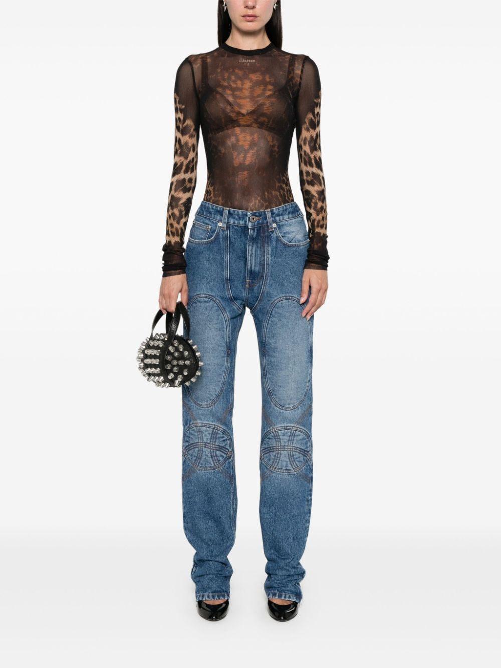 The Leopard top Product Image