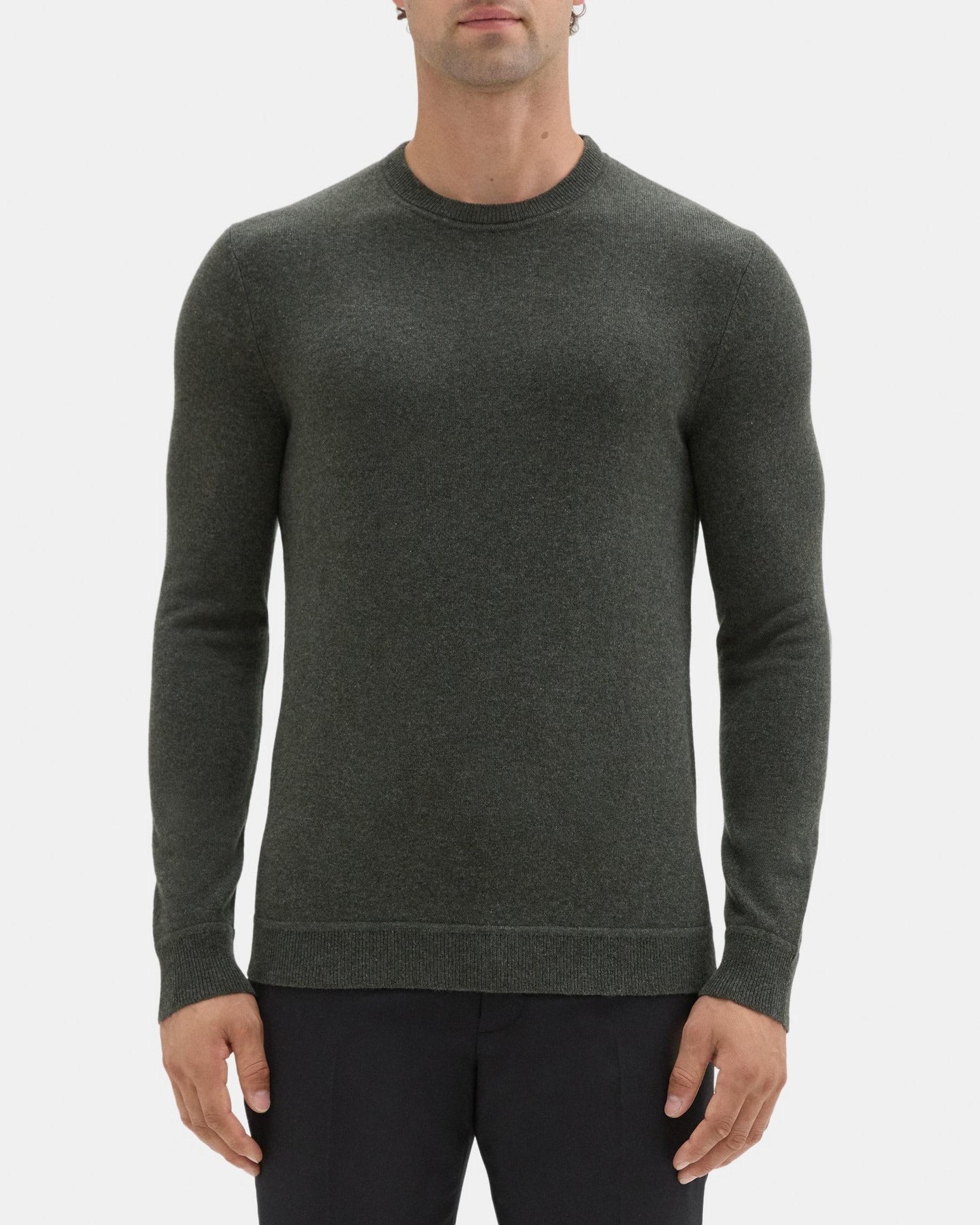 Crewneck Sweater in Cashmere Product Image