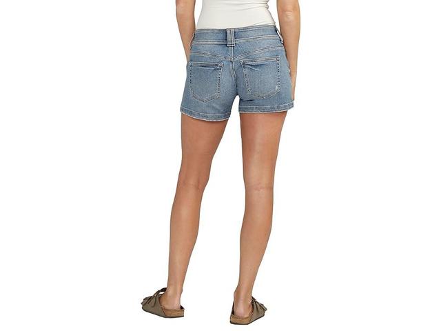 Silver Jeans Co. Britt Shorts L52908EAE269 (Indigo) Women's Jumpsuit & Rompers One Piece Product Image