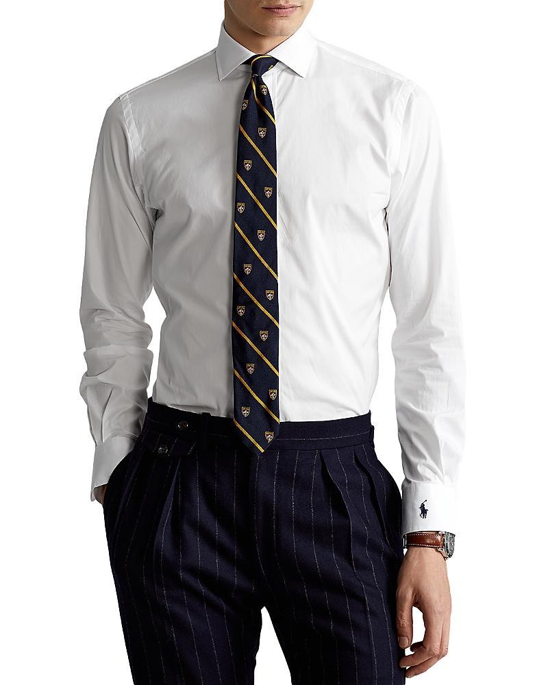 Mens Cotton Poplin Dress Shirt Product Image