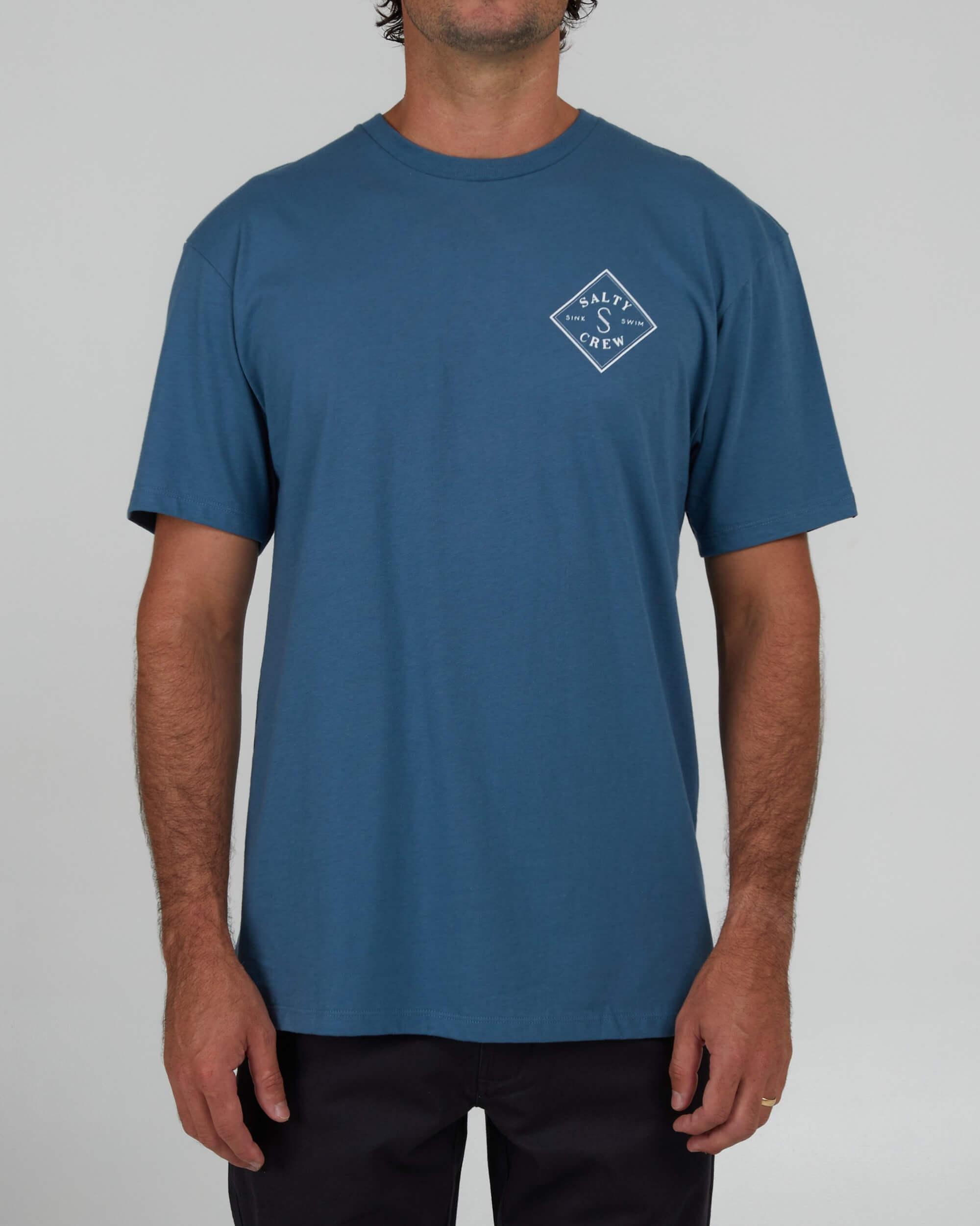 Tippet S/S Tee - Slate Product Image