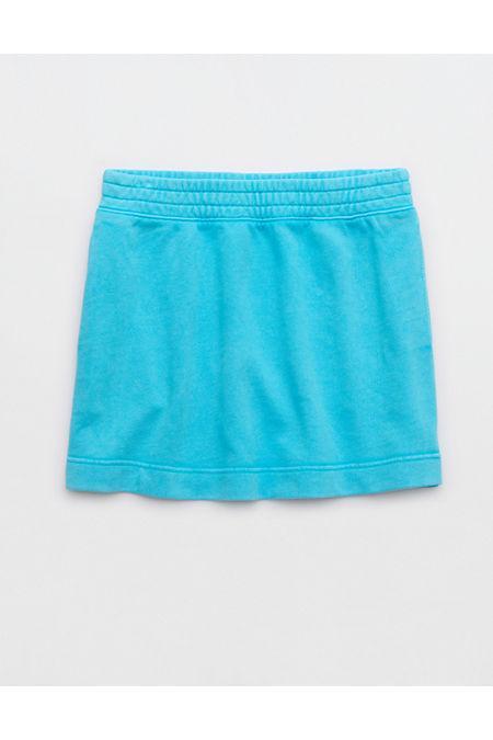 Aerie Fleece Mini Skirt Women's Product Image