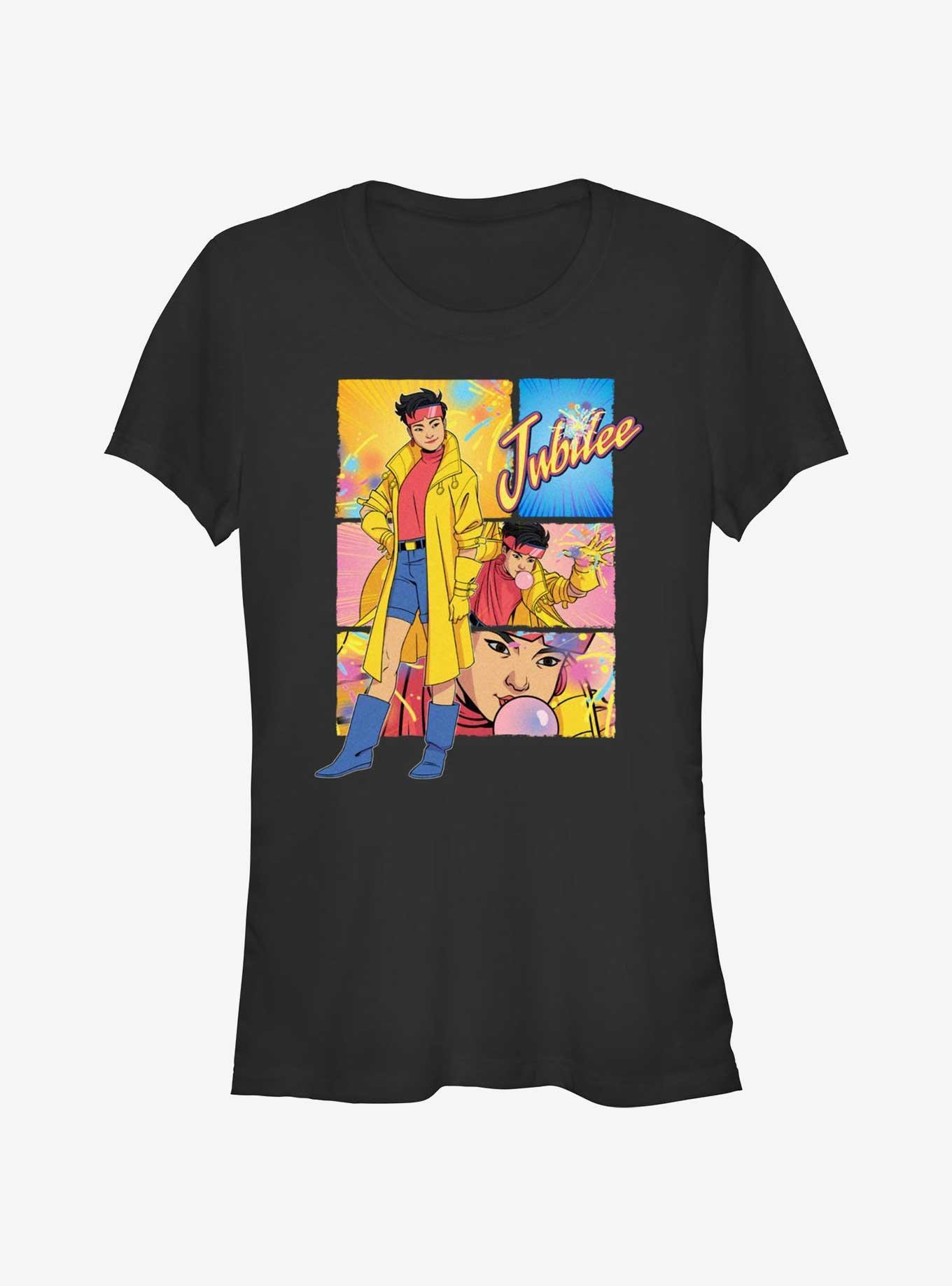 Marvel X-Men '97 Jubilee Poses Girls T-Shirt Product Image