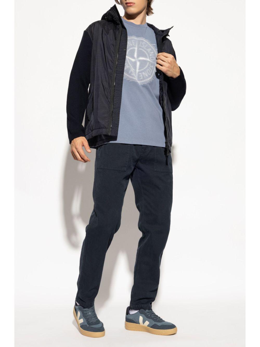 STONE ISLAND Mid In Navy Product Image