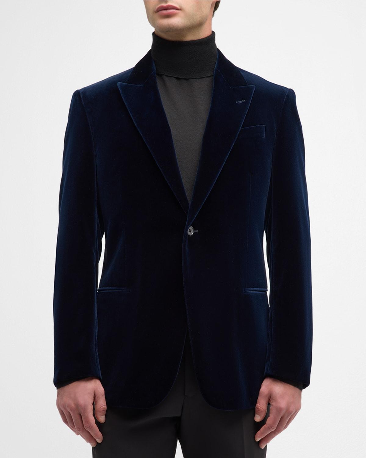 Mens Velvet Dinner Jacket Product Image