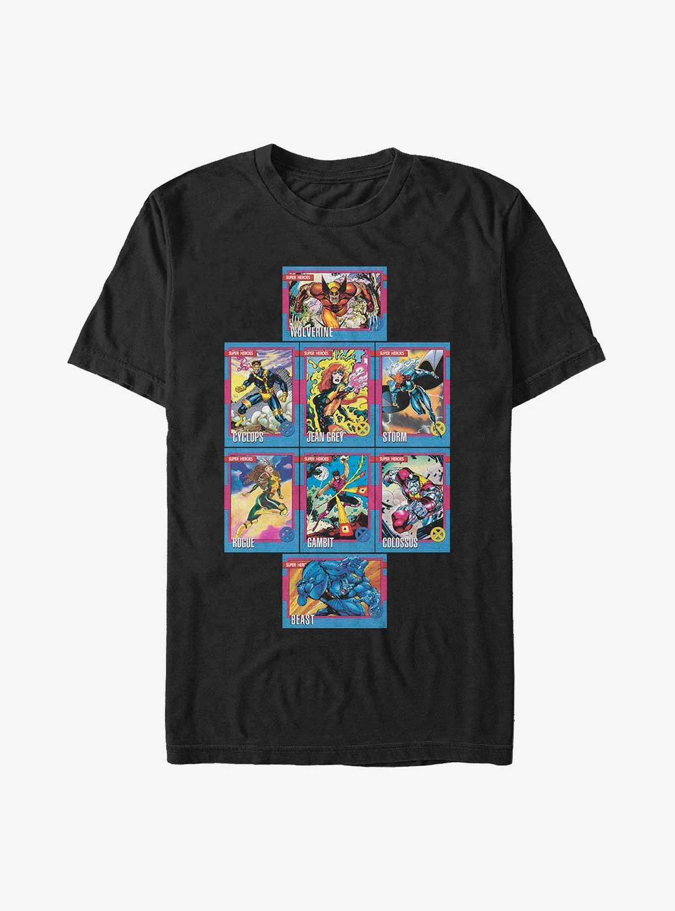 Marvel X-Men Core Cards Extra Soft T-Shirt Product Image