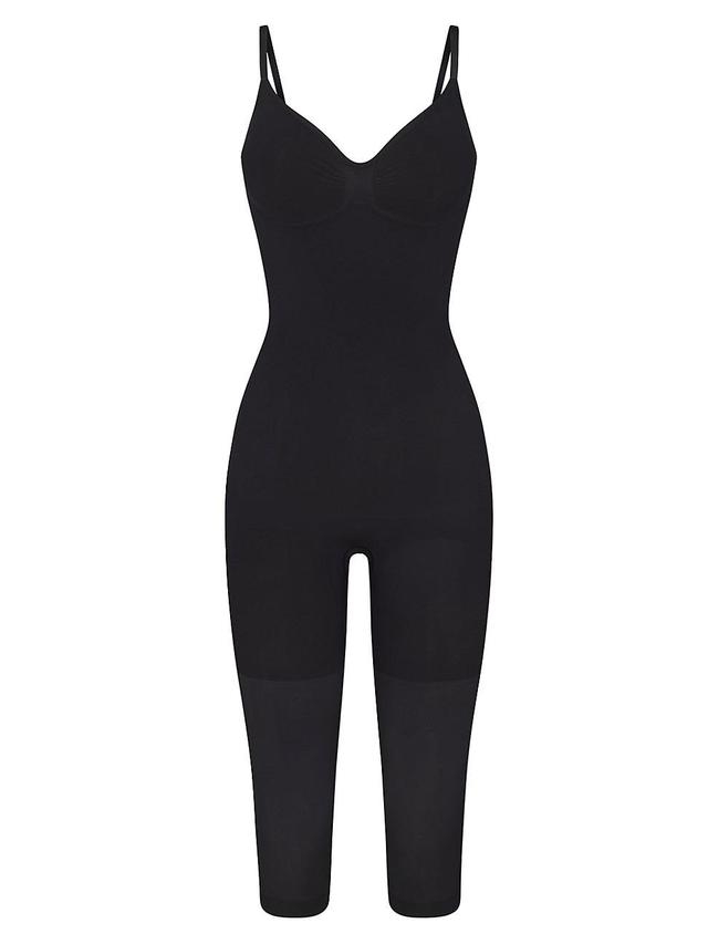 Seamless Sculpt Mid-Calf Catsuit Product Image