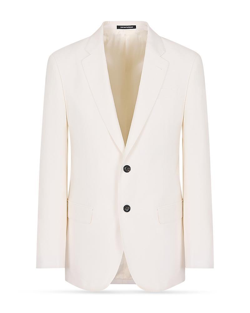 Emporio Armani Comfort Fit Two Button Blazer Product Image