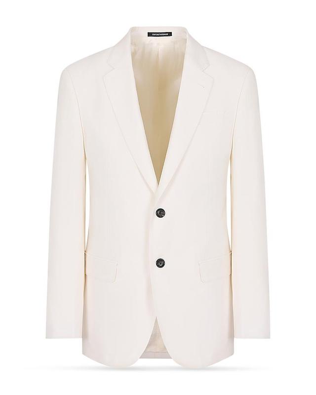 Emporio Armani Comfort Fit Two Button Blazer Product Image