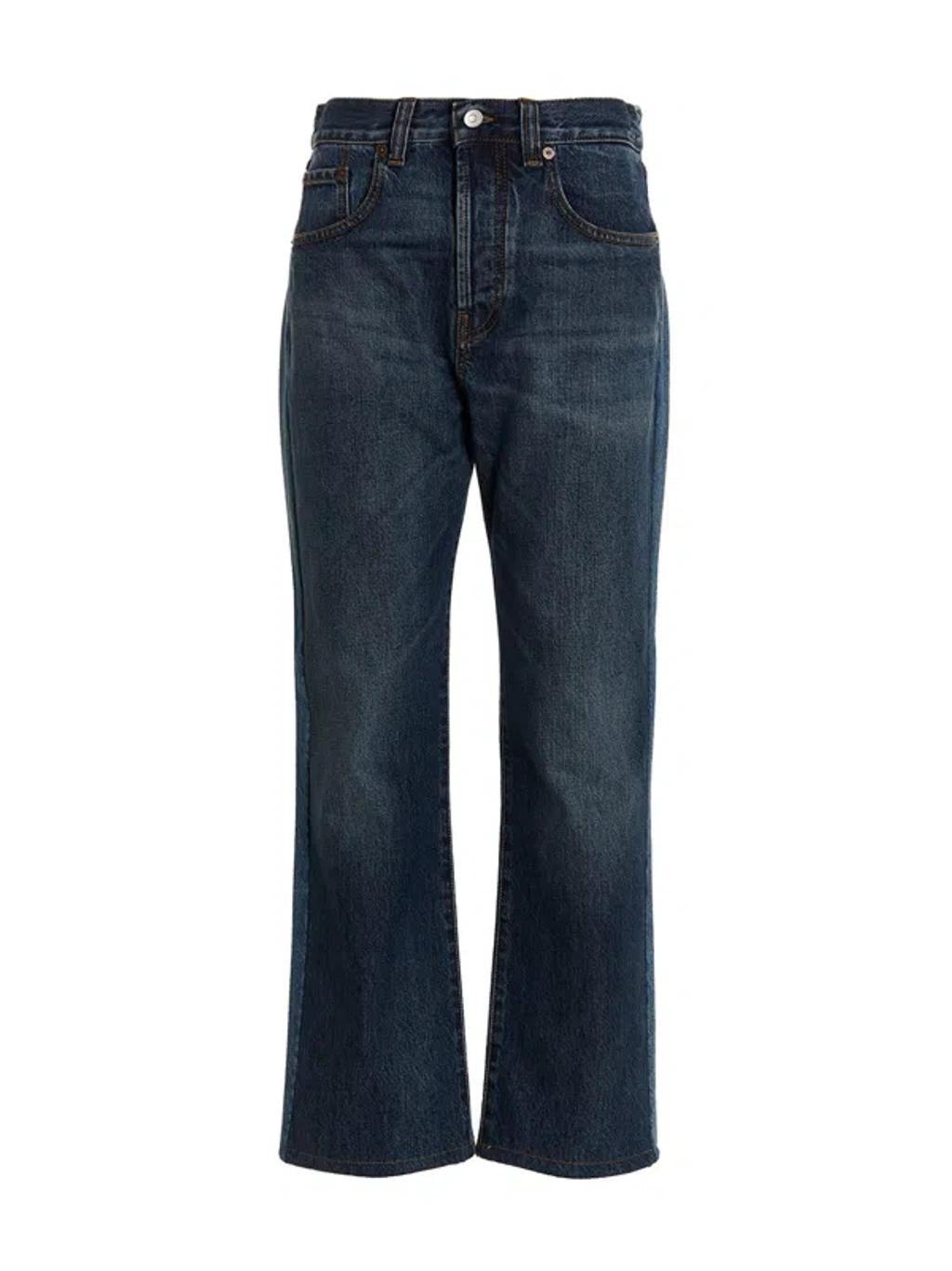 'victoria' Jeans In Blue Product Image